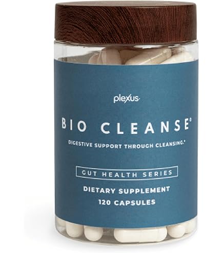 Amazon.com: Bio Cleanse 60 Capsules Bottle - Helps Cleanse The